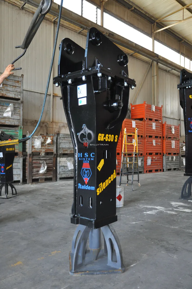 Italdem GK630S Rock Breaker (10-13T) - Image 2