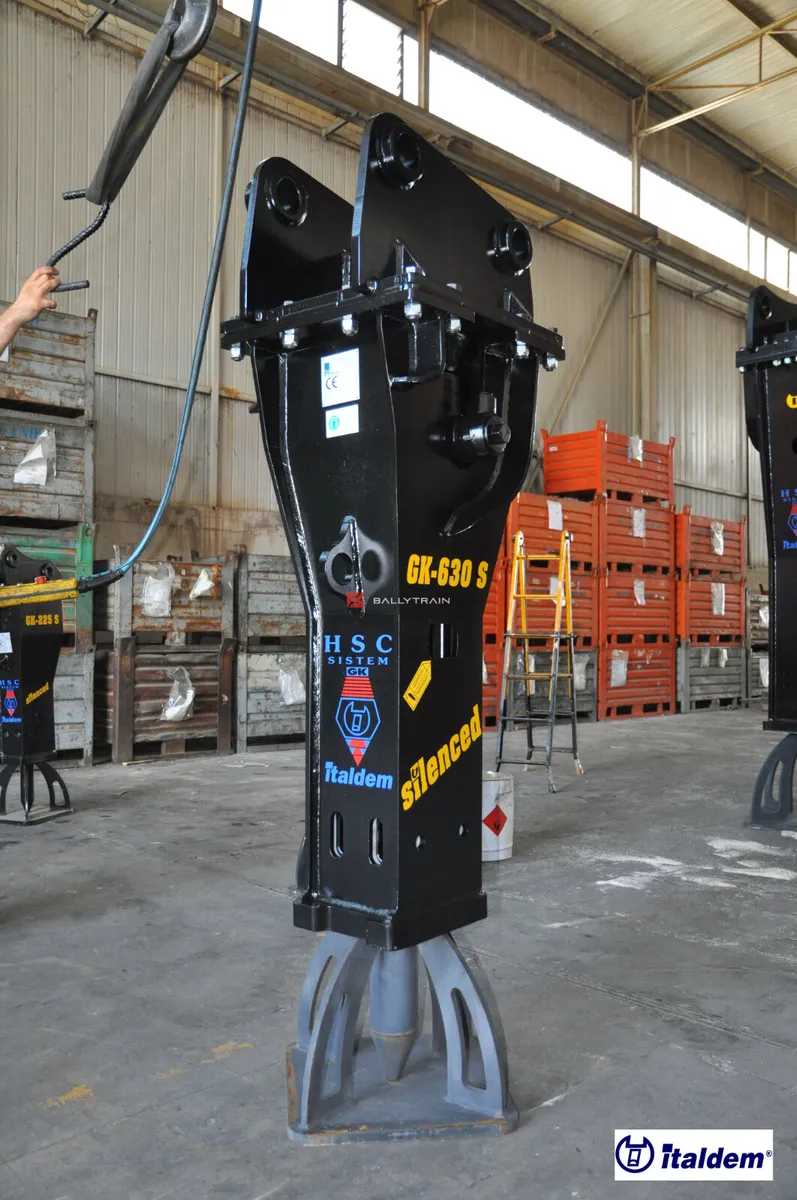 Italdem GK630S Rock Breaker (10-13T) - Image 1