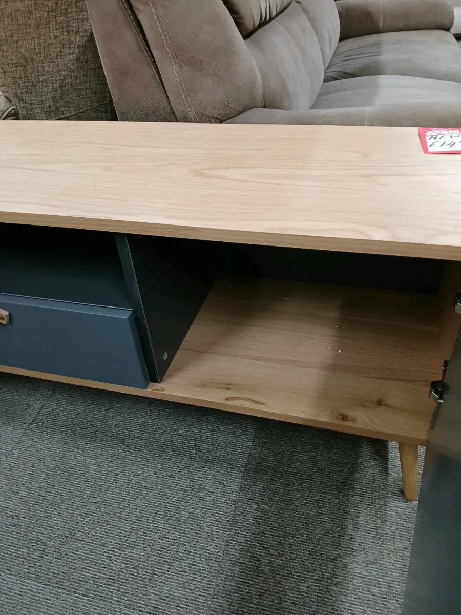 Oak & Grey tv units - Image 3