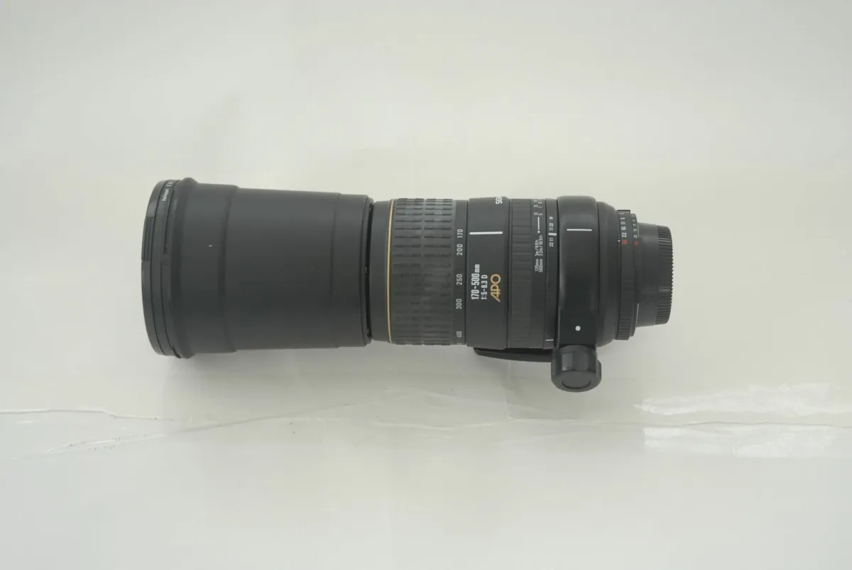 Sigma 170 - 500 Telephoto APO - D Lens - Nikon Fit - Image 3