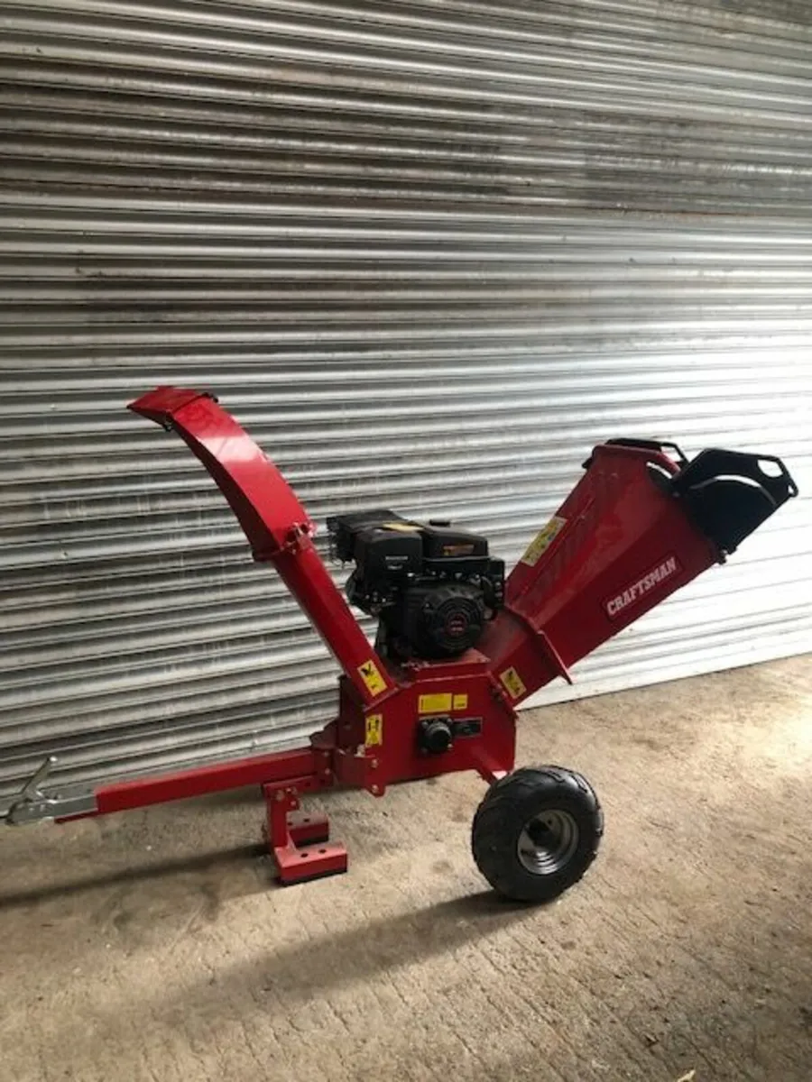 WOOD CHIPPER - Image 2