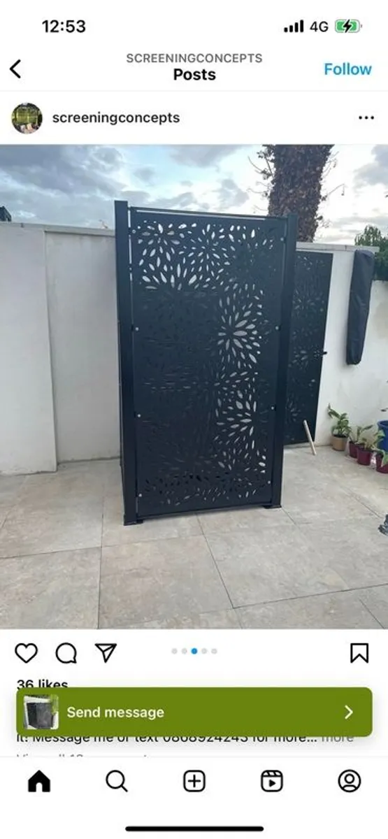 Bin/ tank / Air to water Screens - Image 2