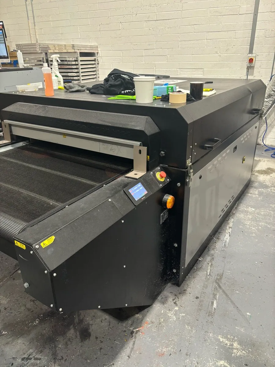 DTG Screen Printing Tunnel Conveyor Dryet - Image 4