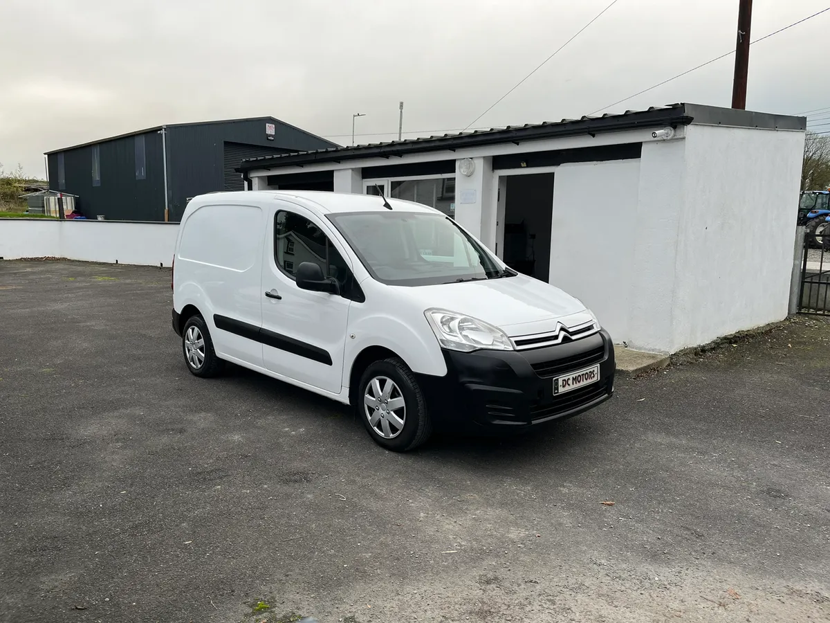 2016 Citroen Berlingo 3 seater - Image 1