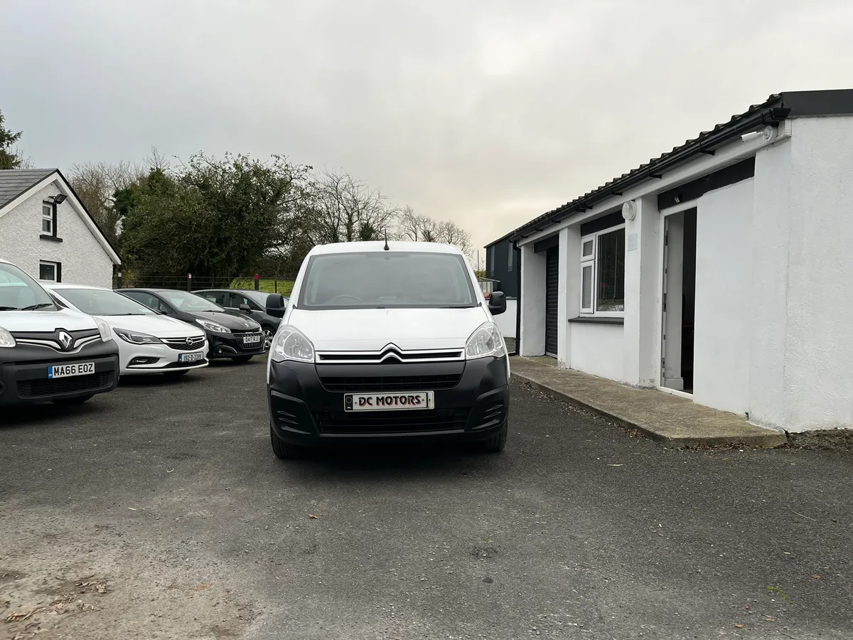 2016 Citroen Berlingo 3 seater - Image 3