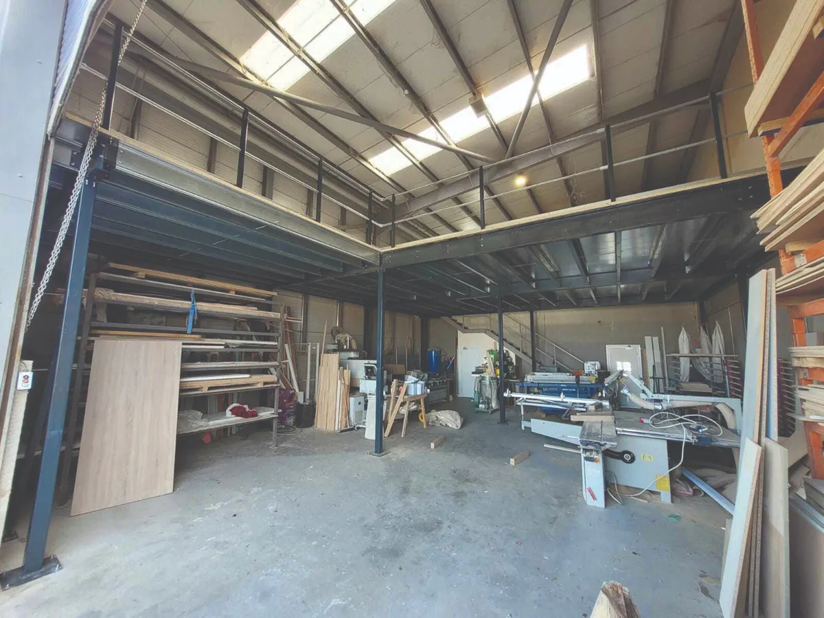 Mezzanine Floor (Designed, Built & Installed) - Image 1