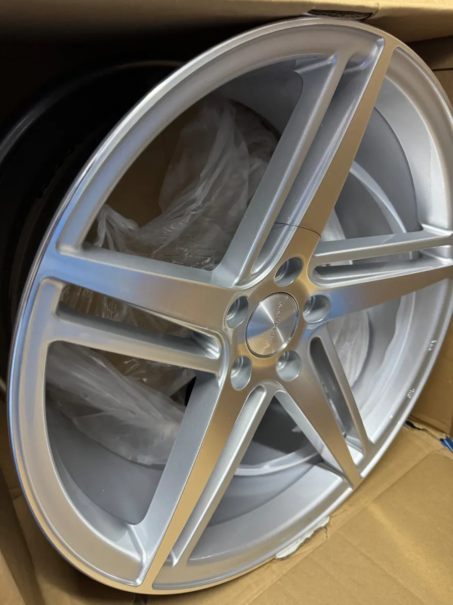 18” veemann vfs31 9.0” concave 5x112 - Image 3