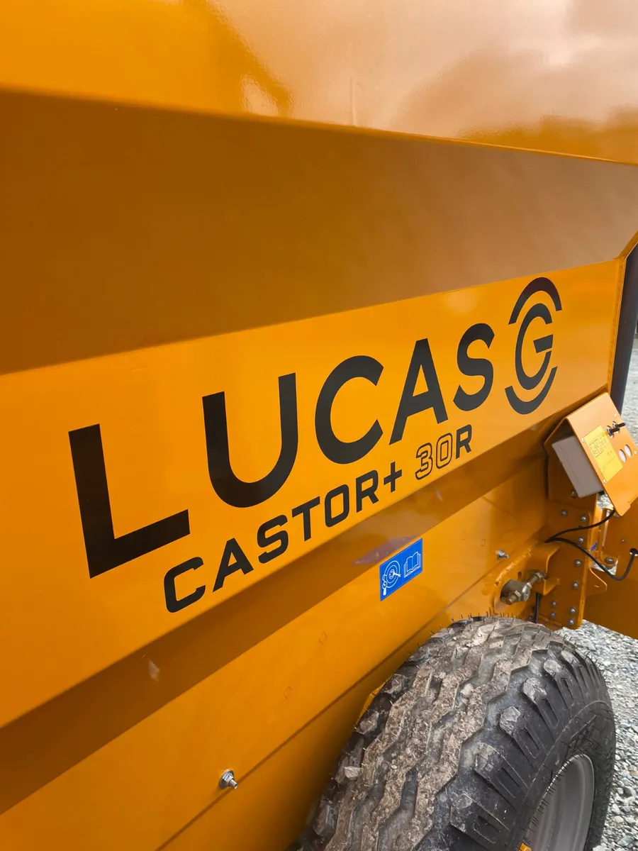 New Lucas Straw Blowers In Stock - Image 2