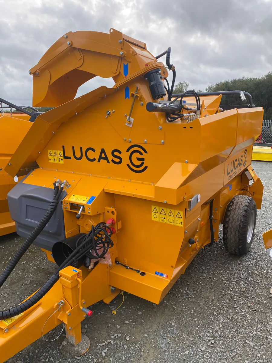 New Lucas Straw Blowers In Stock - Image 1