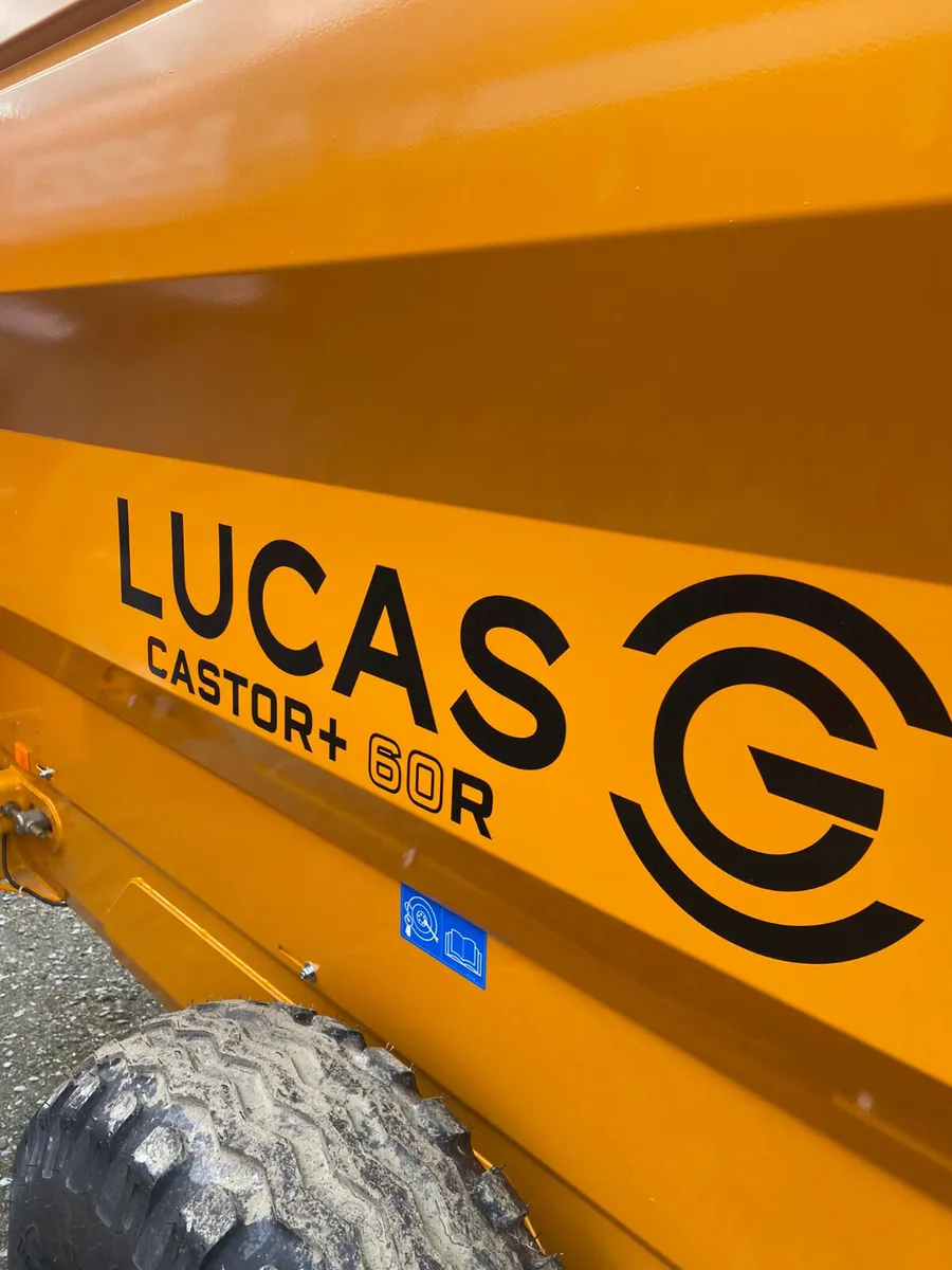 New Lucas Straw Blowers In Stock - Image 4