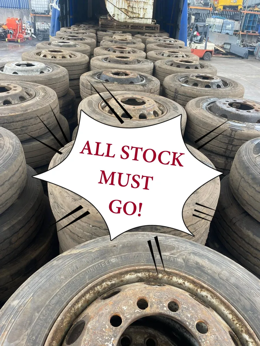 For Sale: 385-65  Wheels & Tyres - Image 1