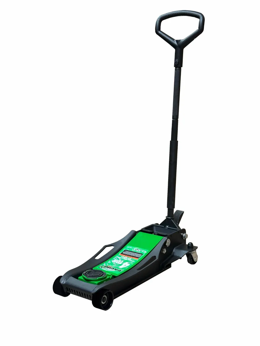 4 Ton Low Profile Steel Jack - Image 1