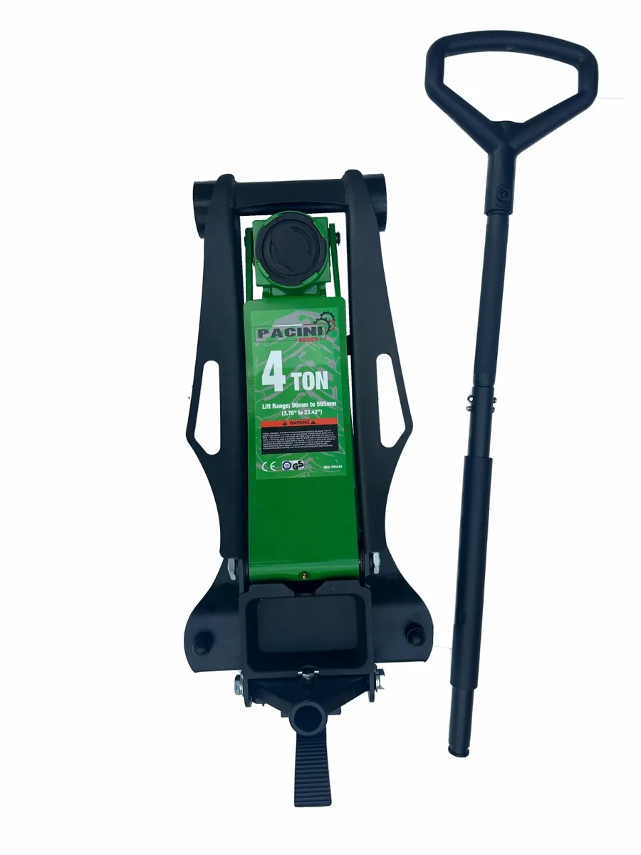 4 Ton Low Profile Steel Jack - Image 3
