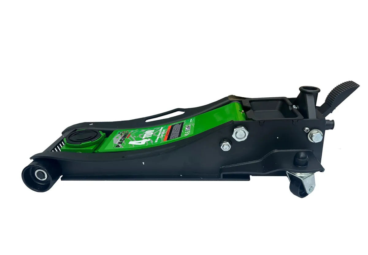 4 Ton Low Profile Steel Jack - Image 4
