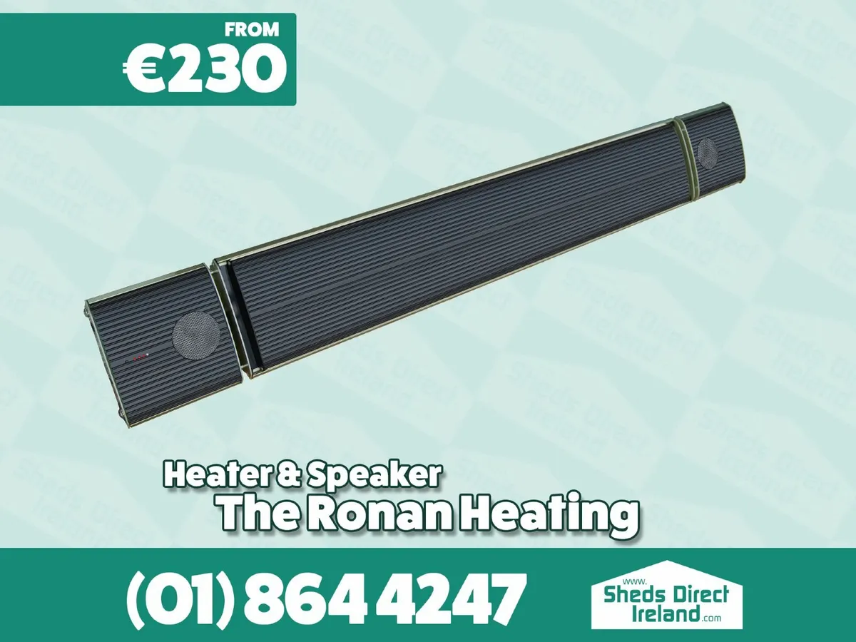 The Ronan Heating: Speaker & Heater - Image 1