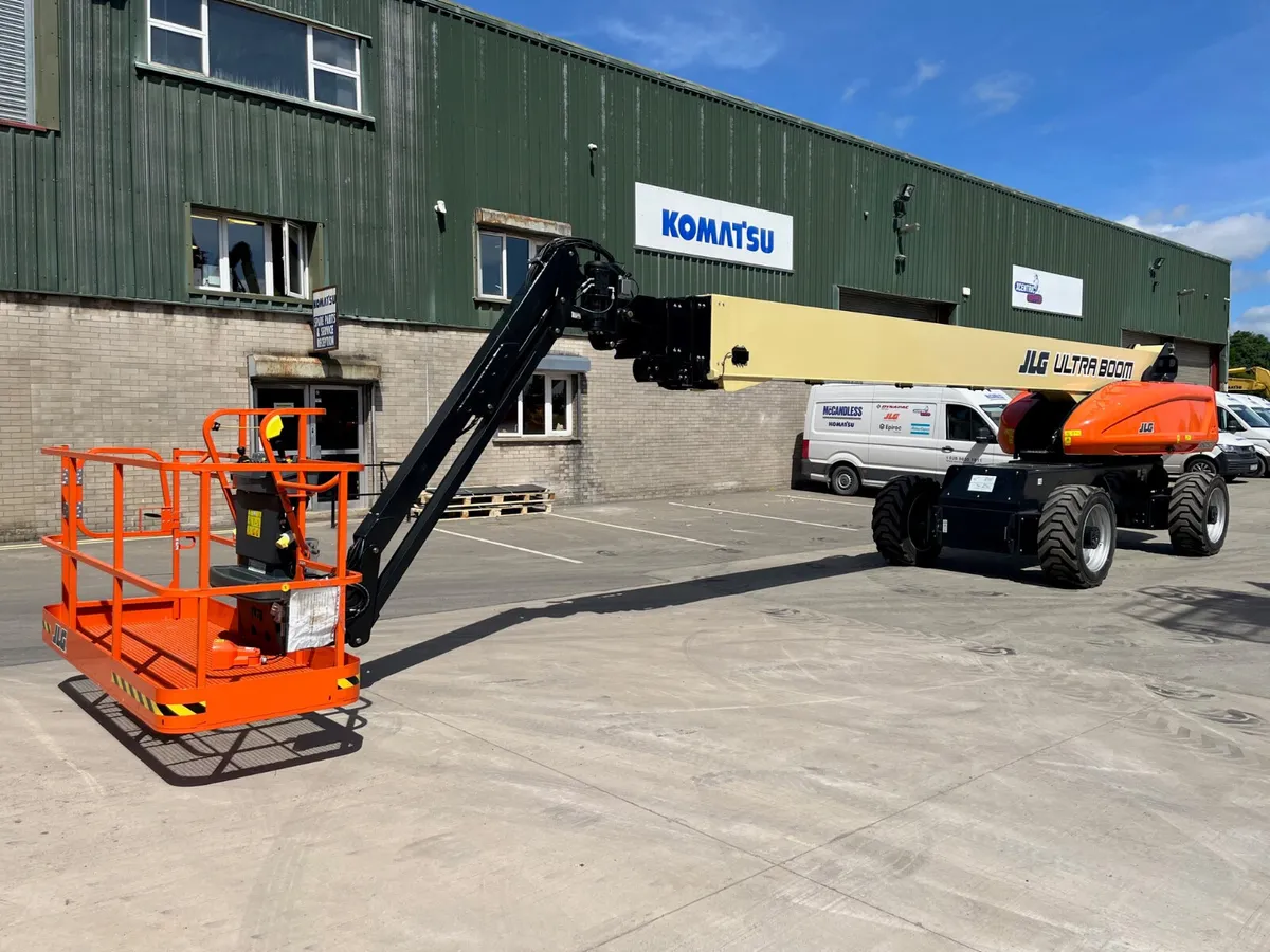 New JLG 1350SJP Telescopic Boom Lifts - Image 1