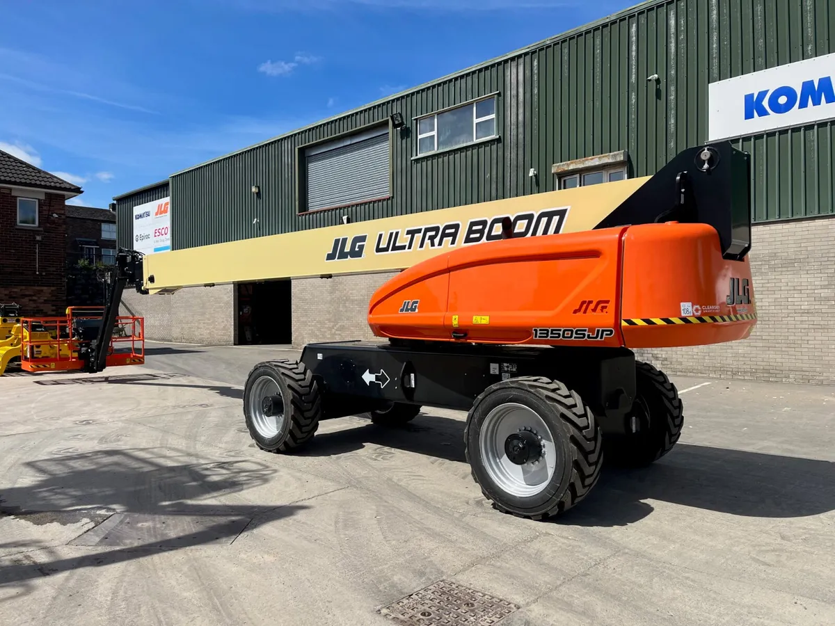 New JLG 1350SJP Telescopic Boom Lifts - Image 3