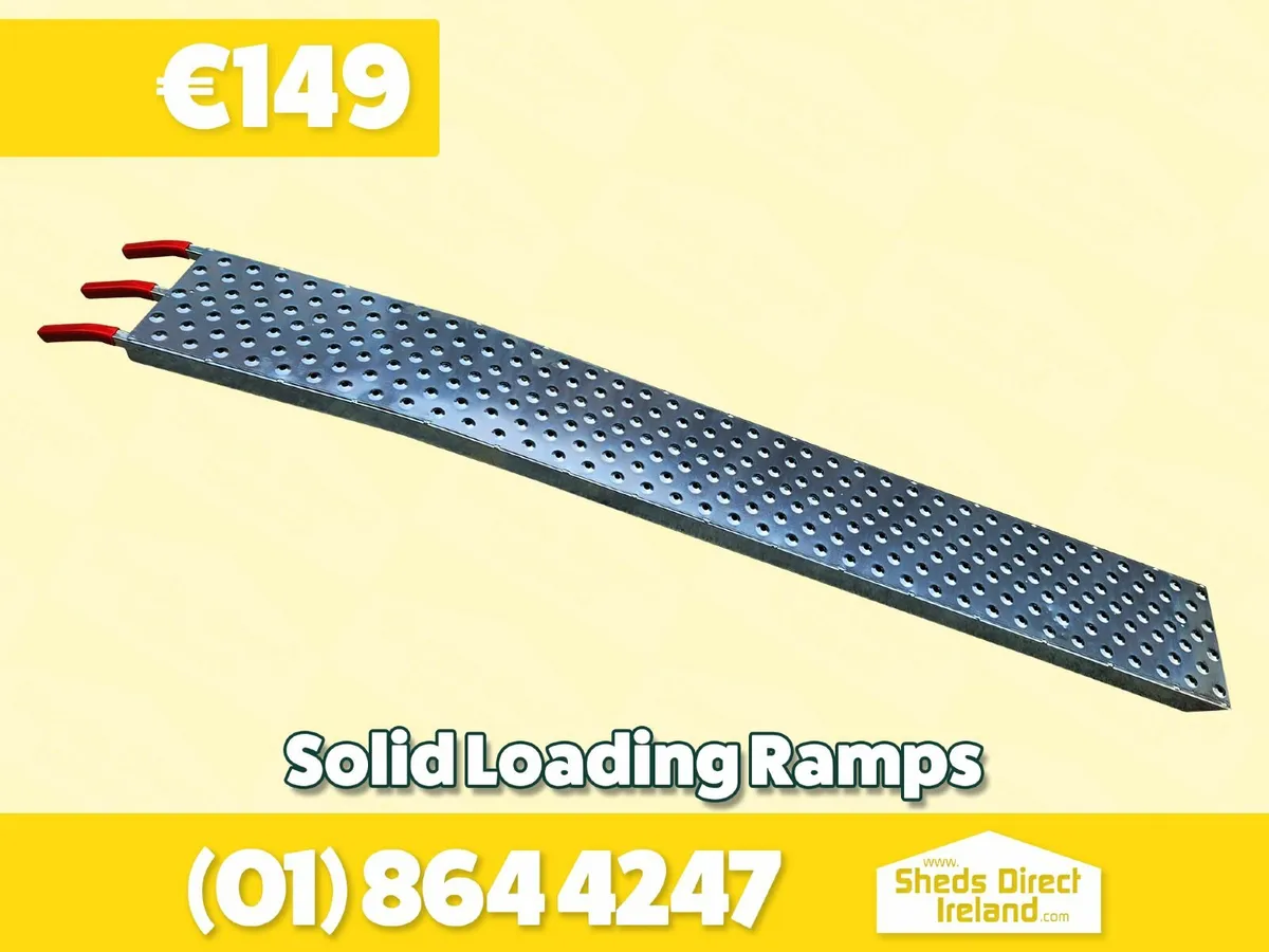 Solid Loading Ramps - Image 1