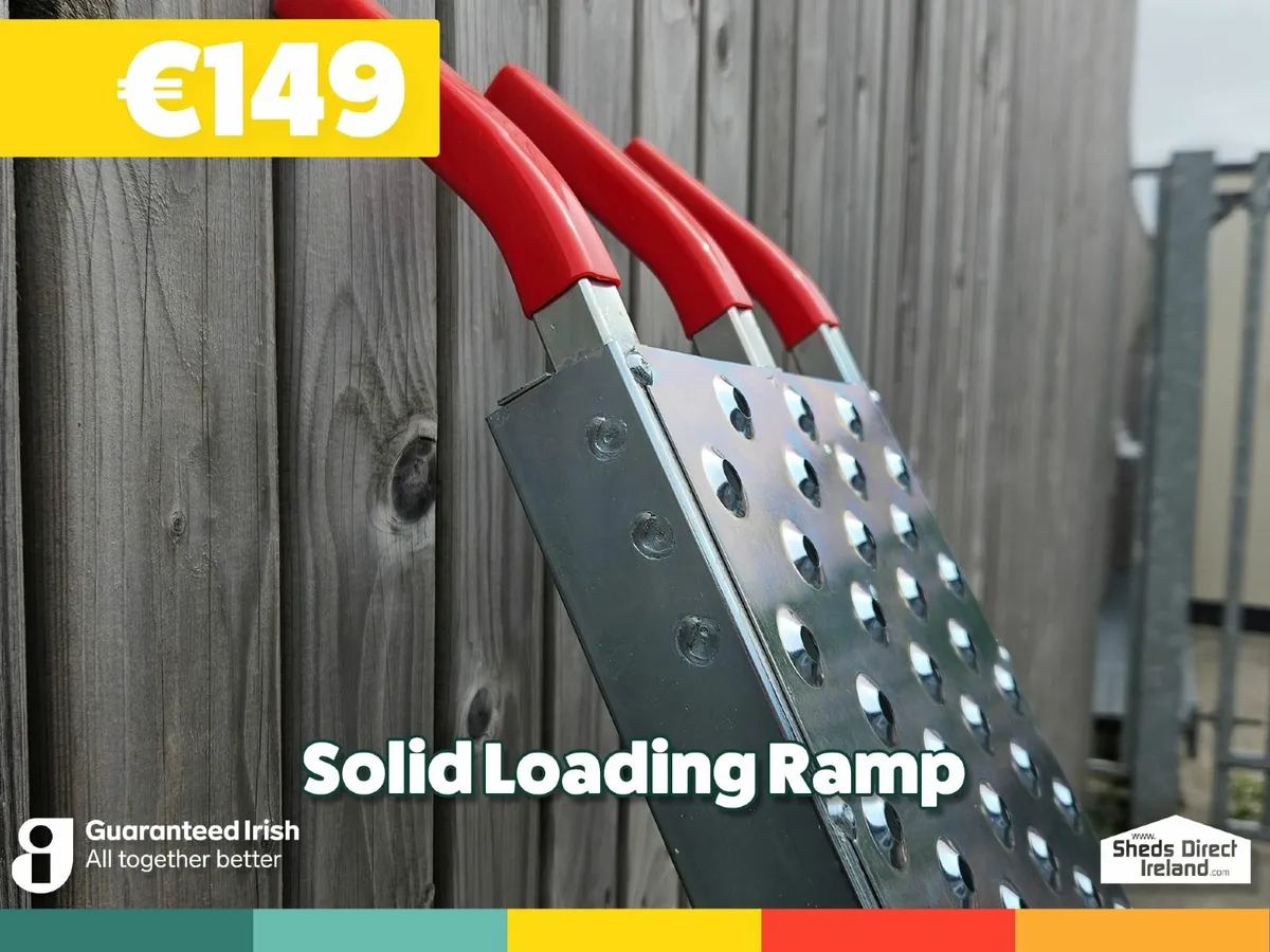 Solid Loading Ramps - Image 4