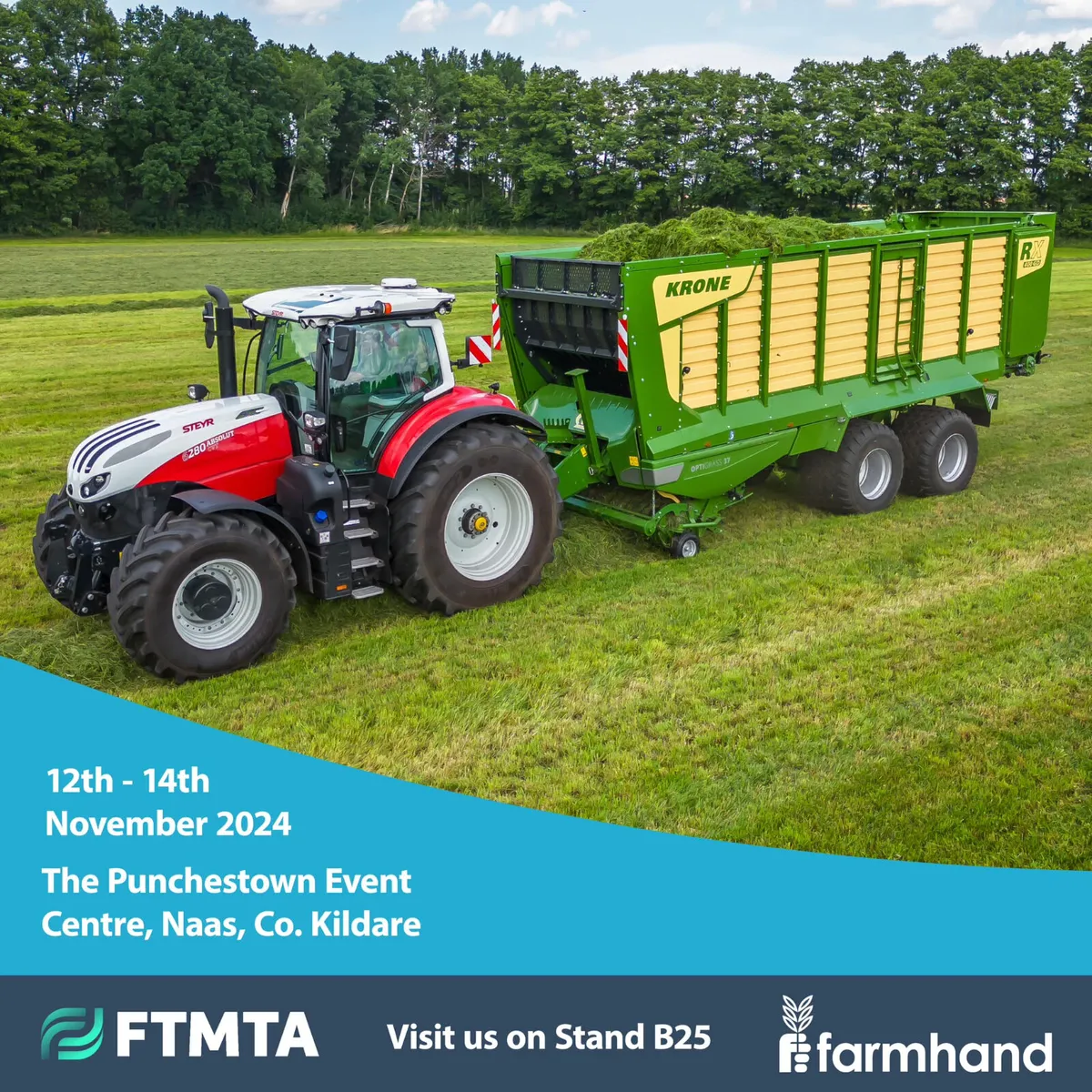 2026 Krone RX370 GL Opticut 28 - Image 2