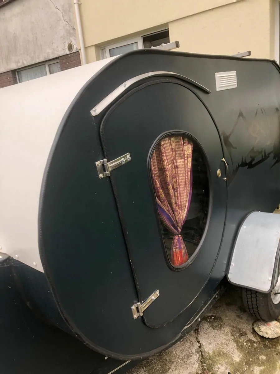 Teardrop Caravan - Image 1