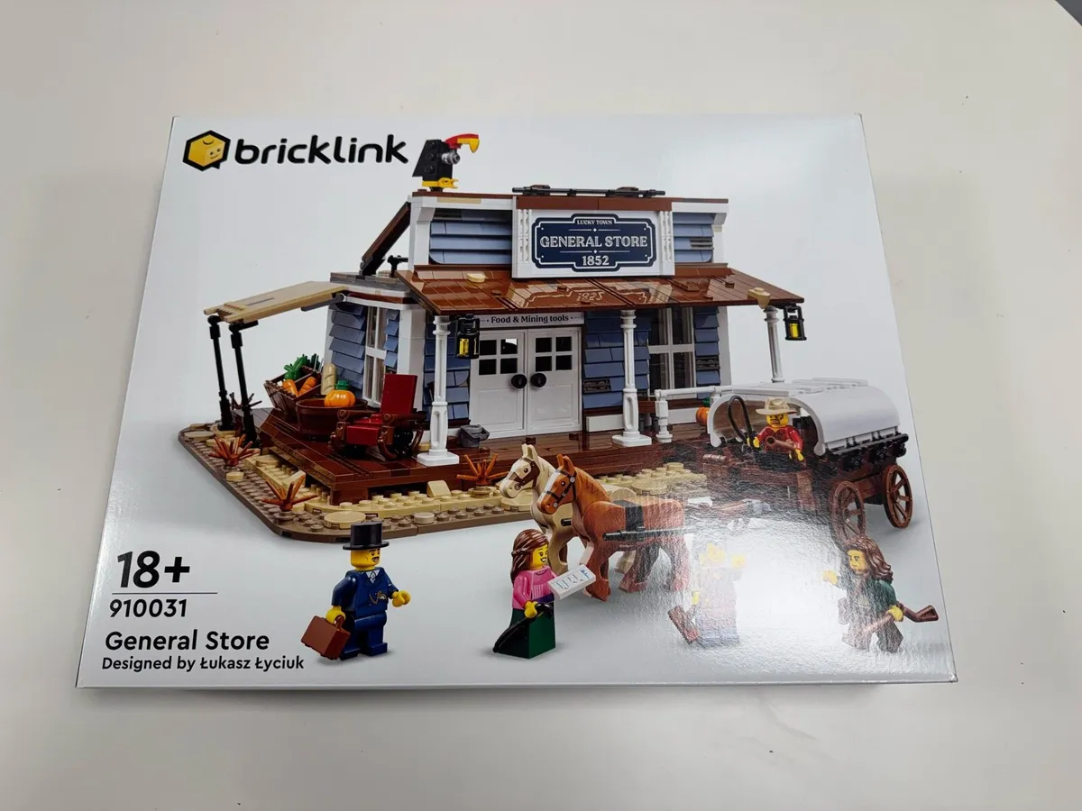 Lego 910031 General Store. BrickLink
