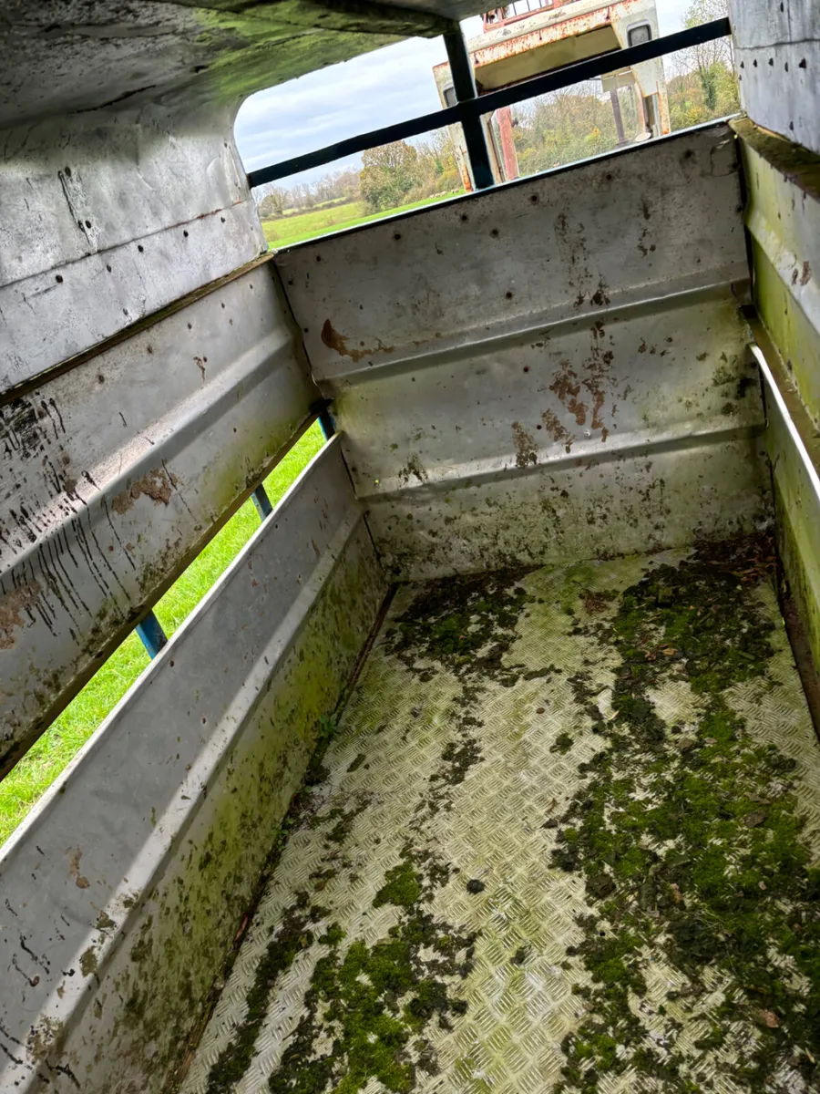 8ft box cow trailer - Image 3