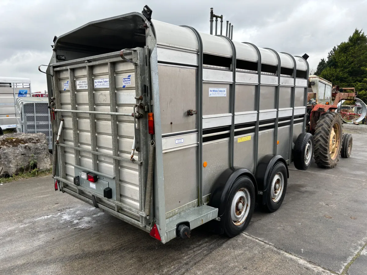 ifor williams ta510 12ft with sheep decks - Image 3