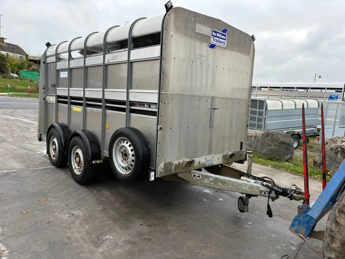 ifor williams ta510 12ft with sheep decks - Image 4