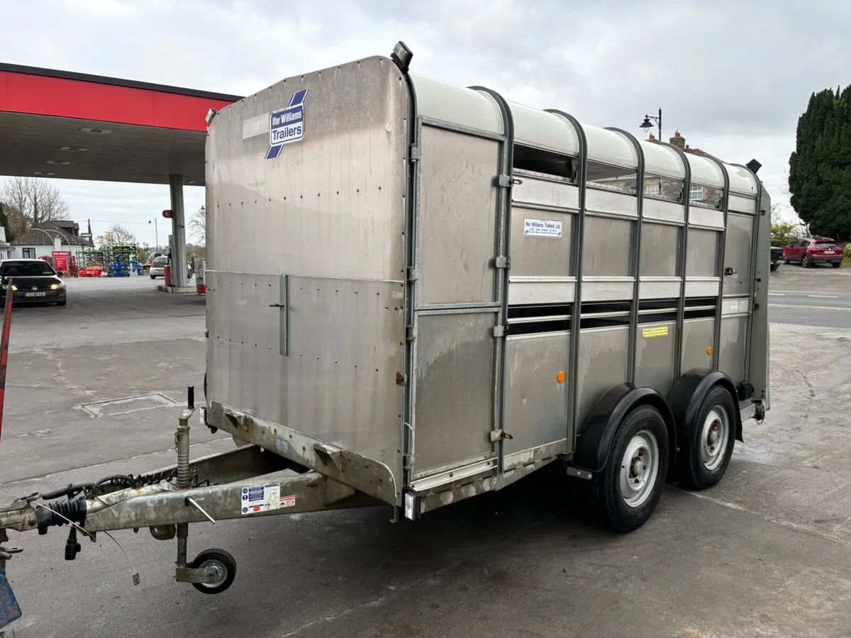 ifor williams ta510 12ft with sheep decks - Image 1