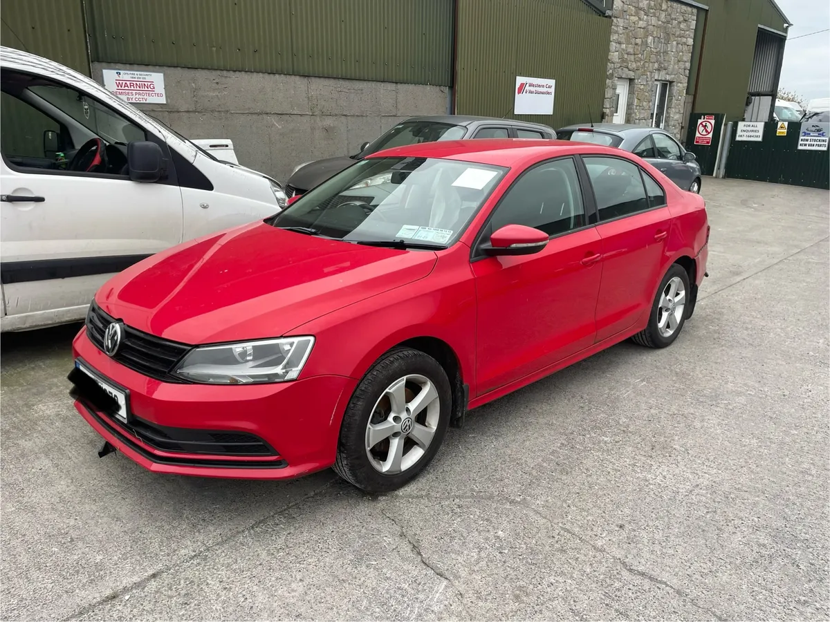 152 vw Jetta 1.2 tsi for dismantling