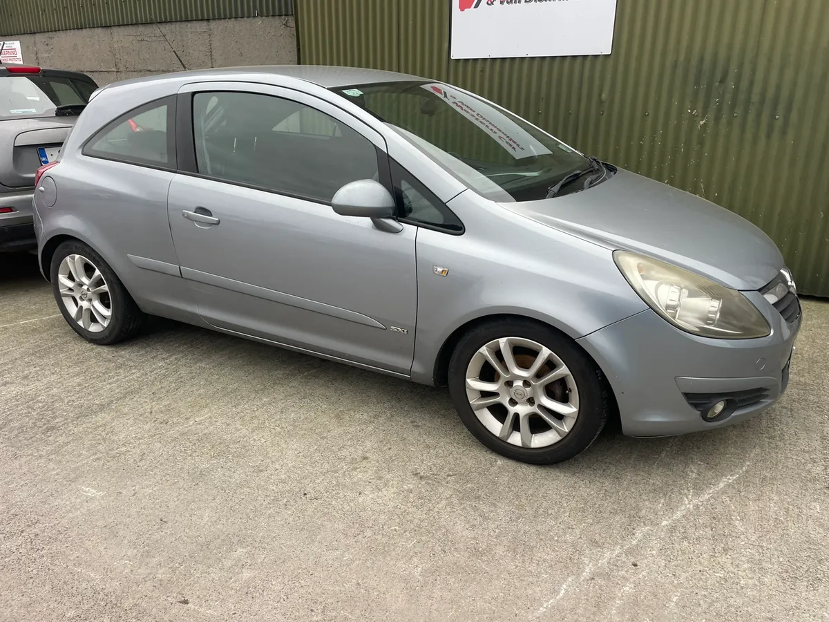 2008 opel corsa 1.2 petrol for dismantling
