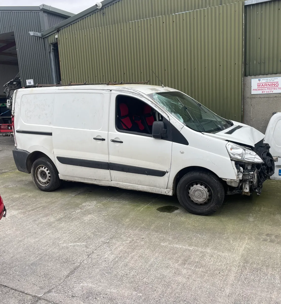 142 Citroen dispatch 1.6 hdi for dismantling