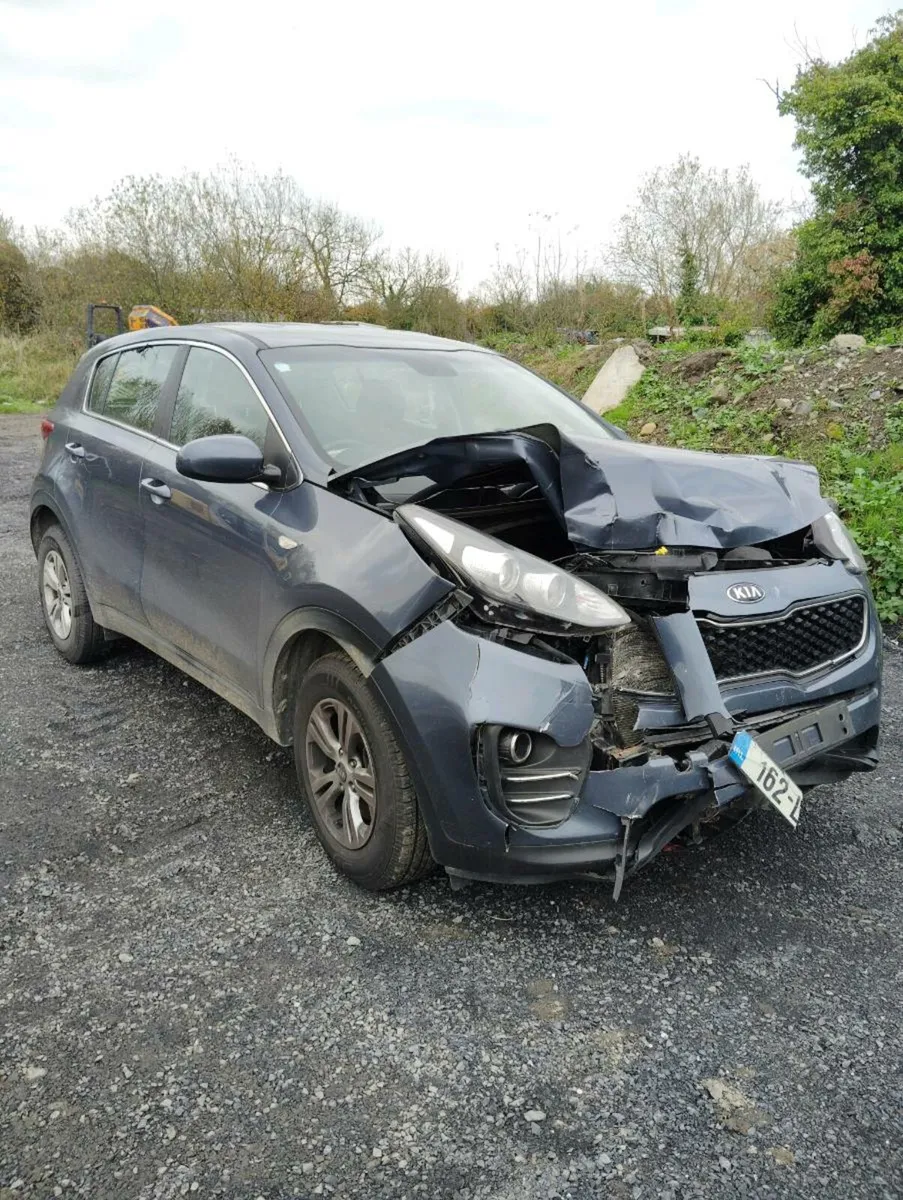 Breaking Kia Sportage 2016 1.7crdi - Image 1