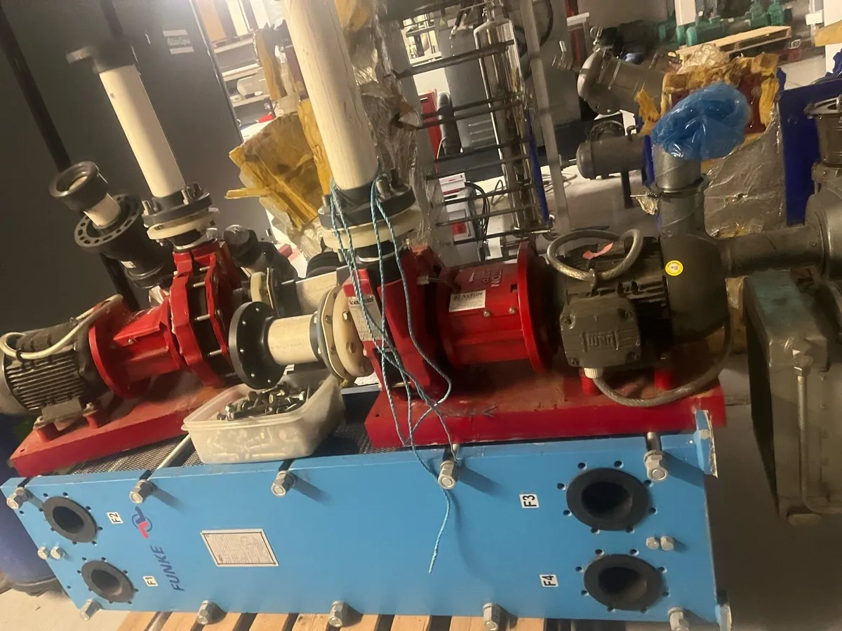 Heat exchanger and filters - Image 1