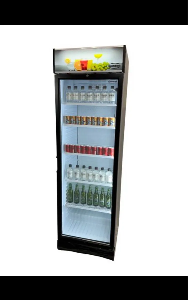 NEW GLASS DOOR FRIDGES - Image 1