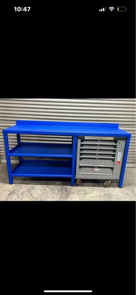 STEEL WORK BENCHES - Image 4