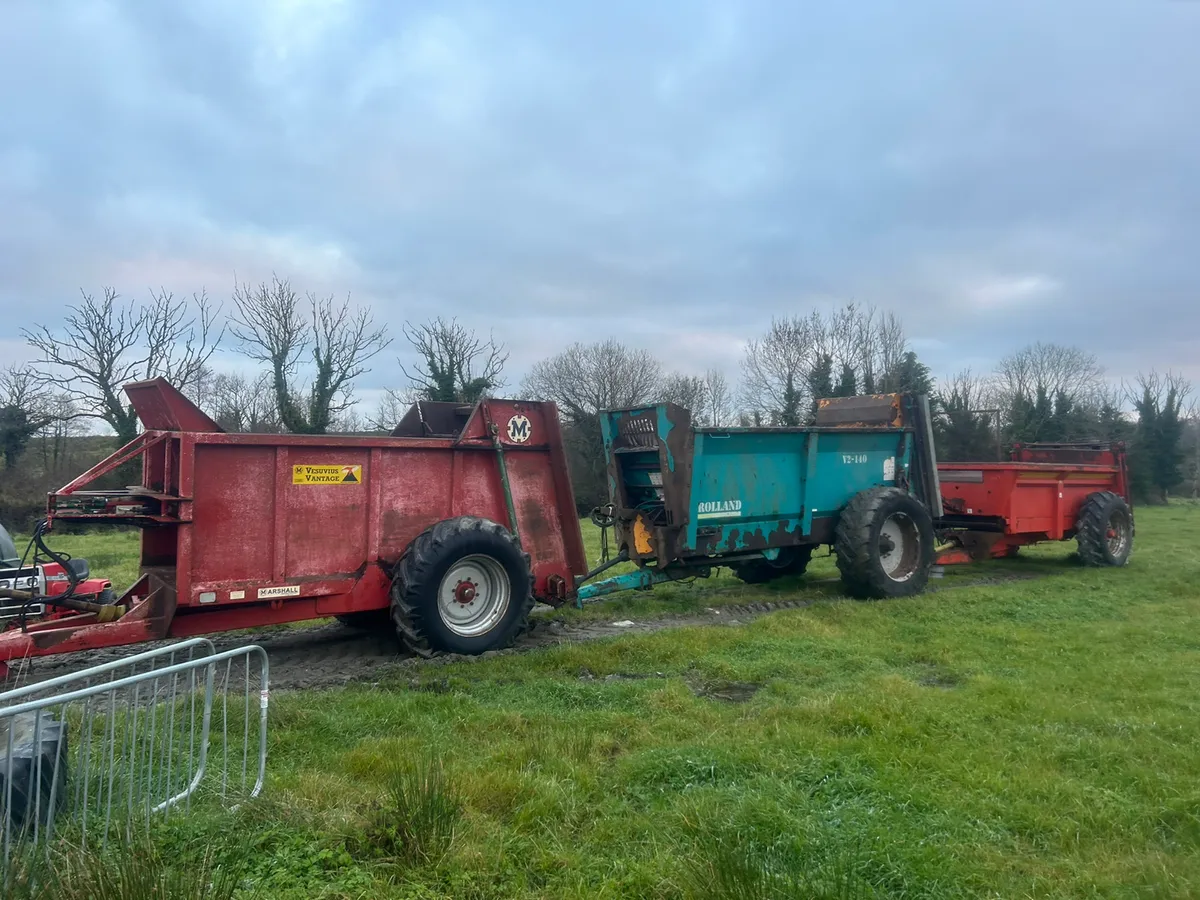 Rear discharge spreaders - Image 2