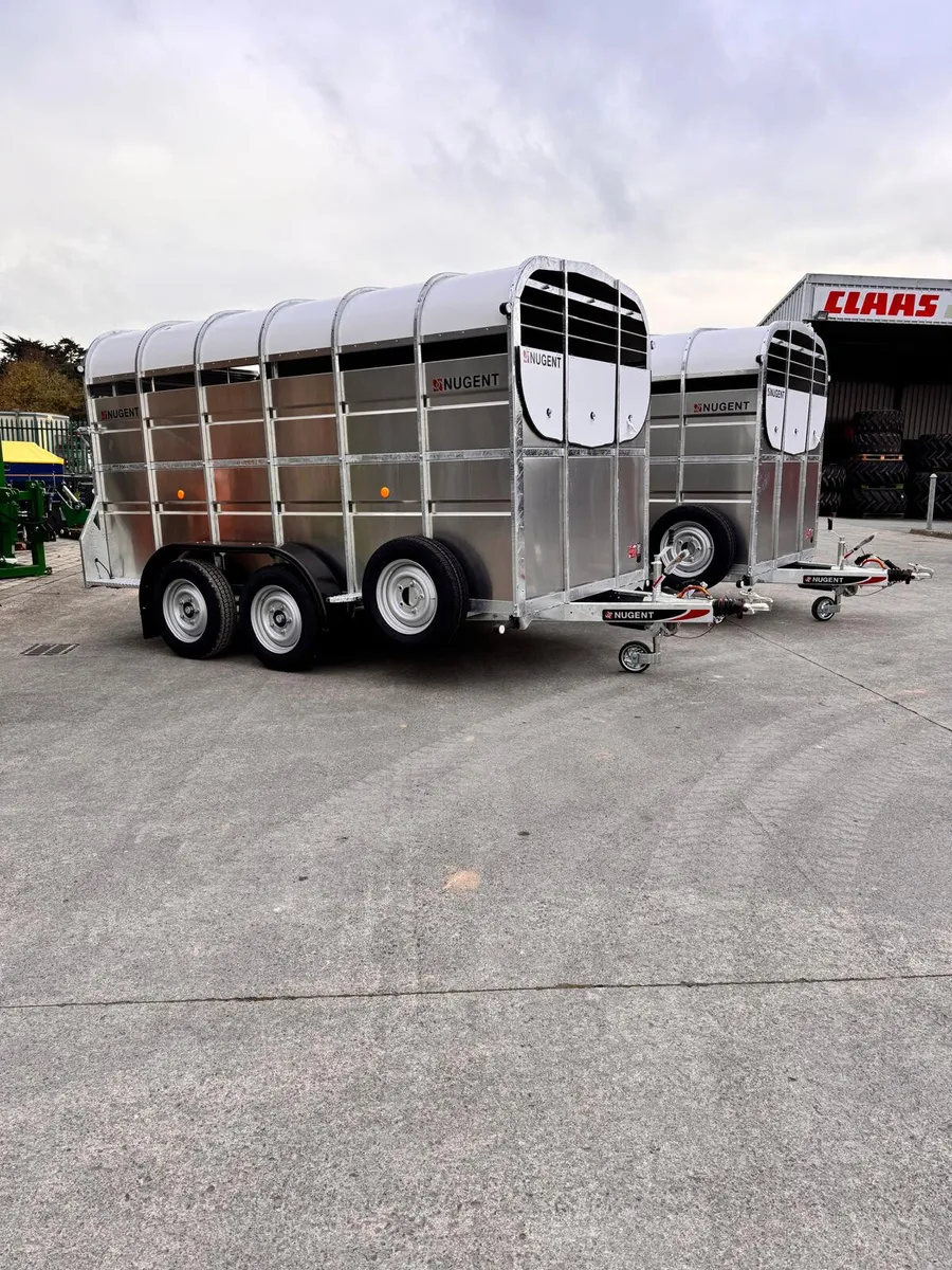 Nugent livestock trailer - Image 3