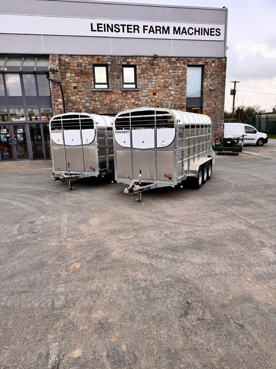 Nugent livestock trailer - Image 4