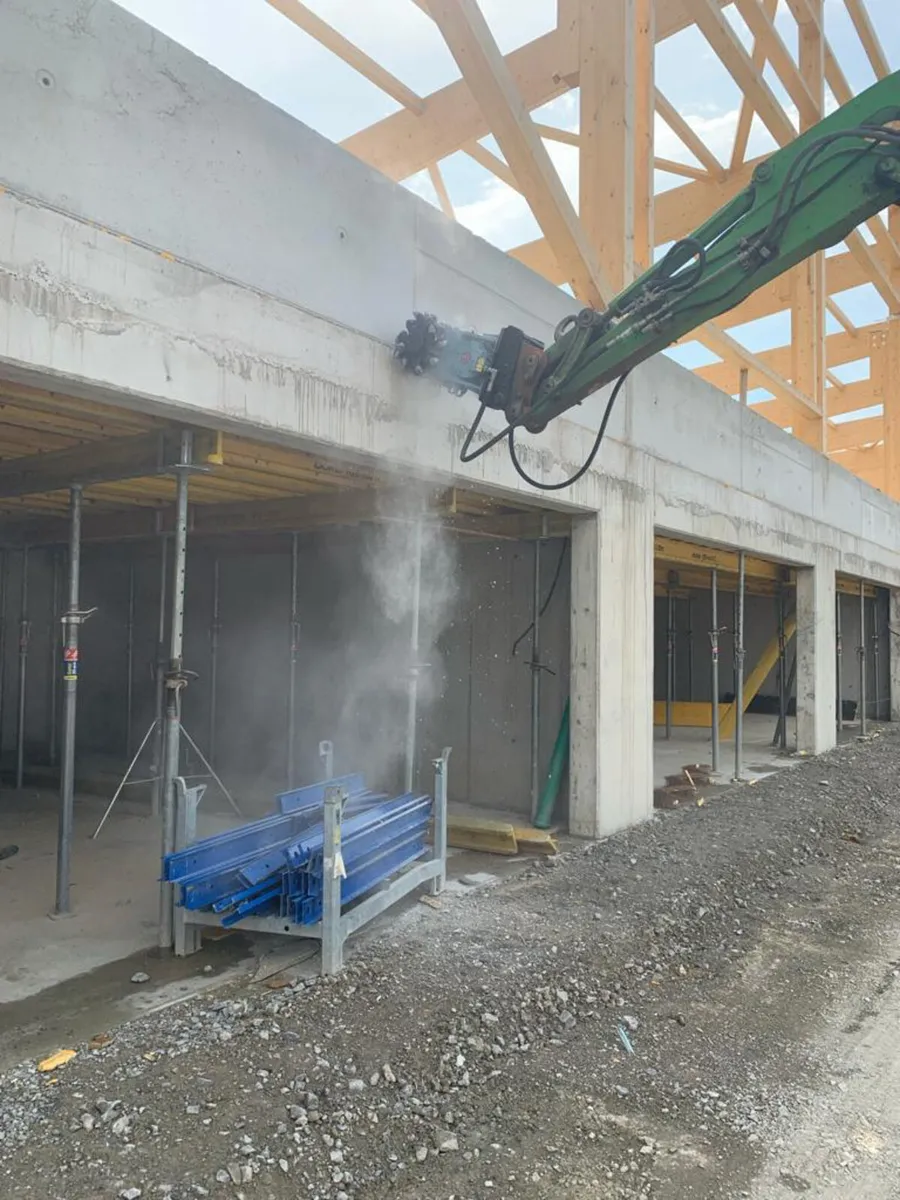 Rock wheel / Drum cutter Hire & Sales - Image 4