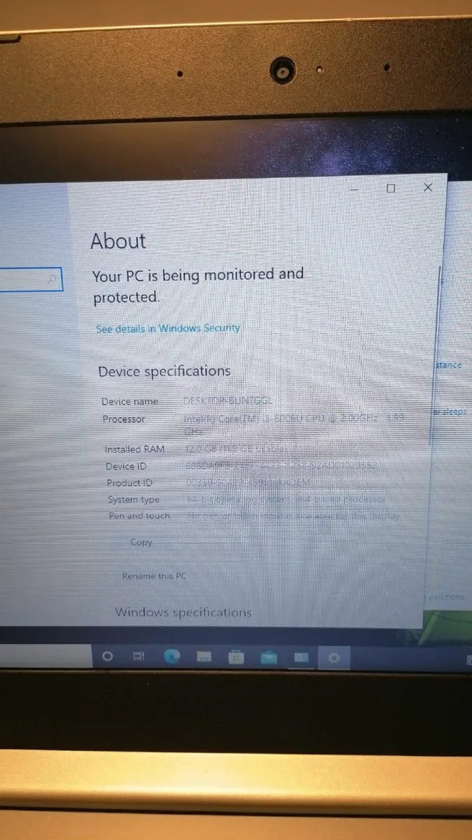 Lenovo Ideapad 320. In excellent cond, 12 gig ram - Image 4