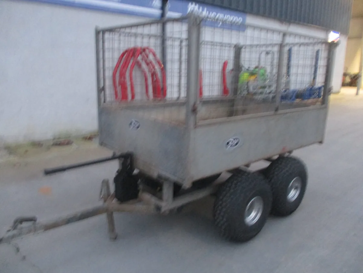 Quad tipper trailer 6 x 4 - Image 3