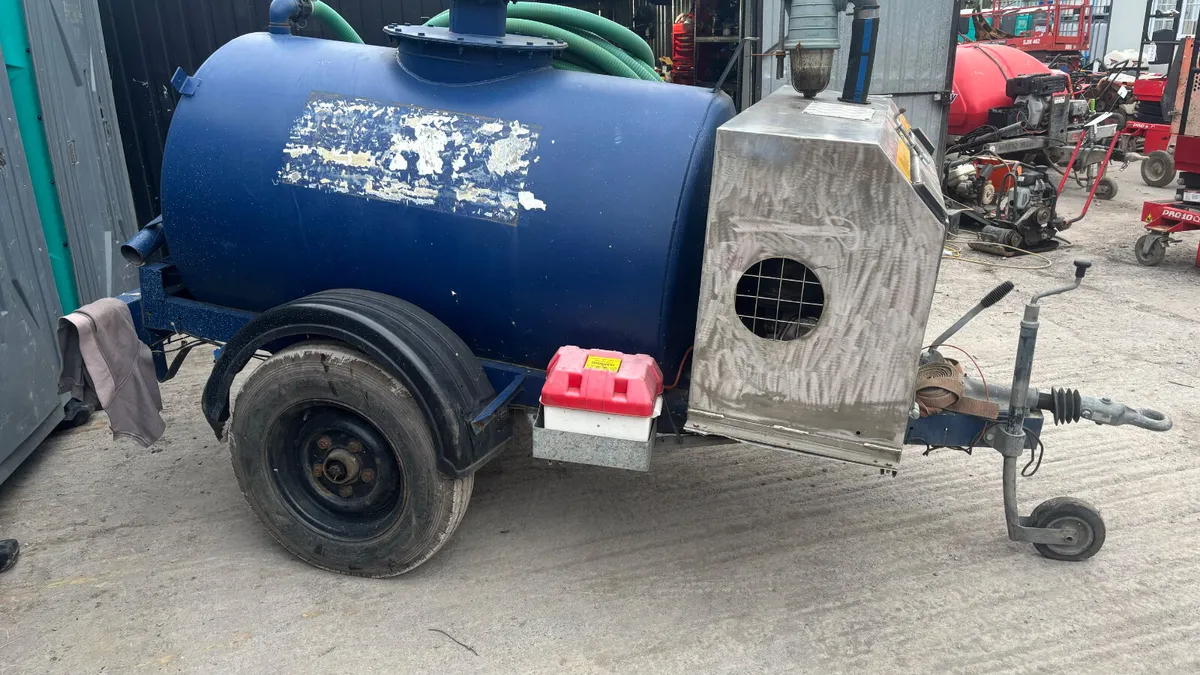 Septic Tank/ Portable Toilet Vaccum Tank - Image 3