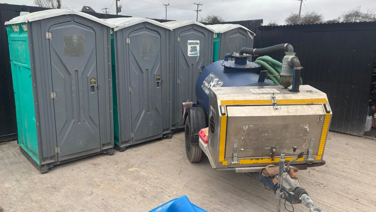 Septic Tank/ Portable Toilet Vaccum Tank - Image 2