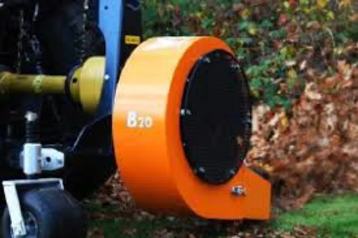 pto leaf blower tractor blowers - Image 4