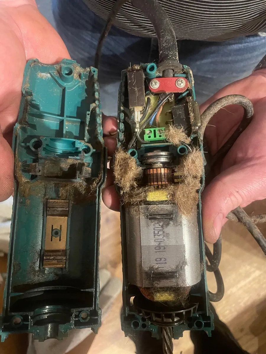 Clipper blades sharpening - Image 4