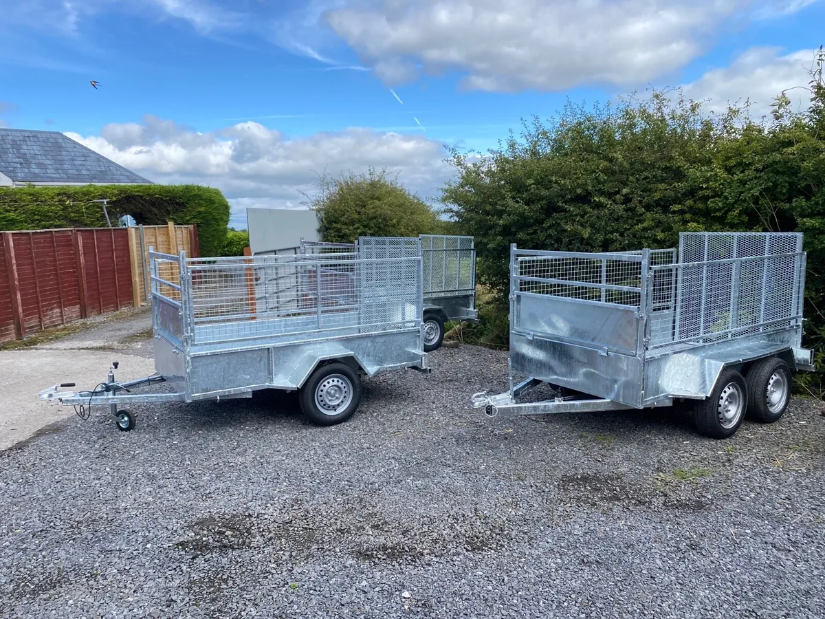 General Purpose Trailers 7 x 4   8 x 4 - Image 3