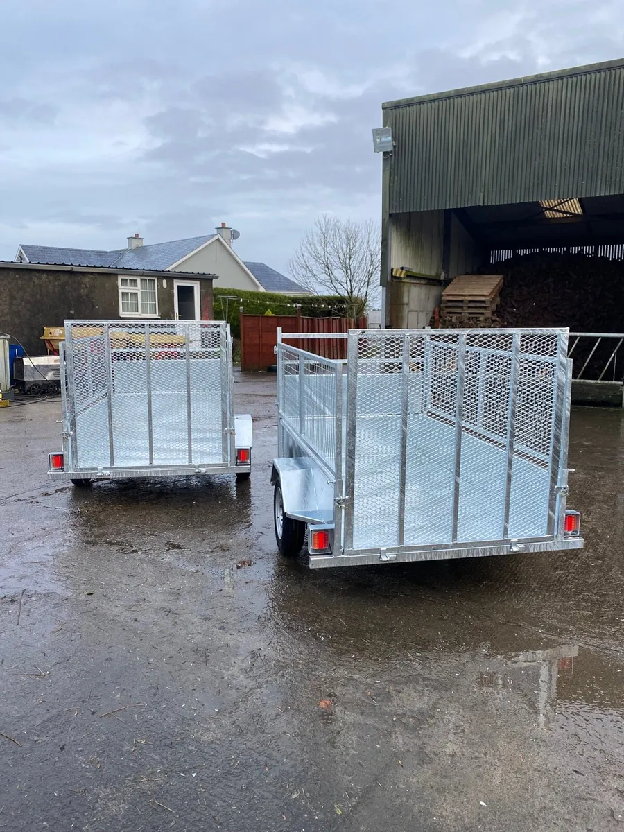 General Purpose Trailers 7 x 4   8 x 4 - Image 4
