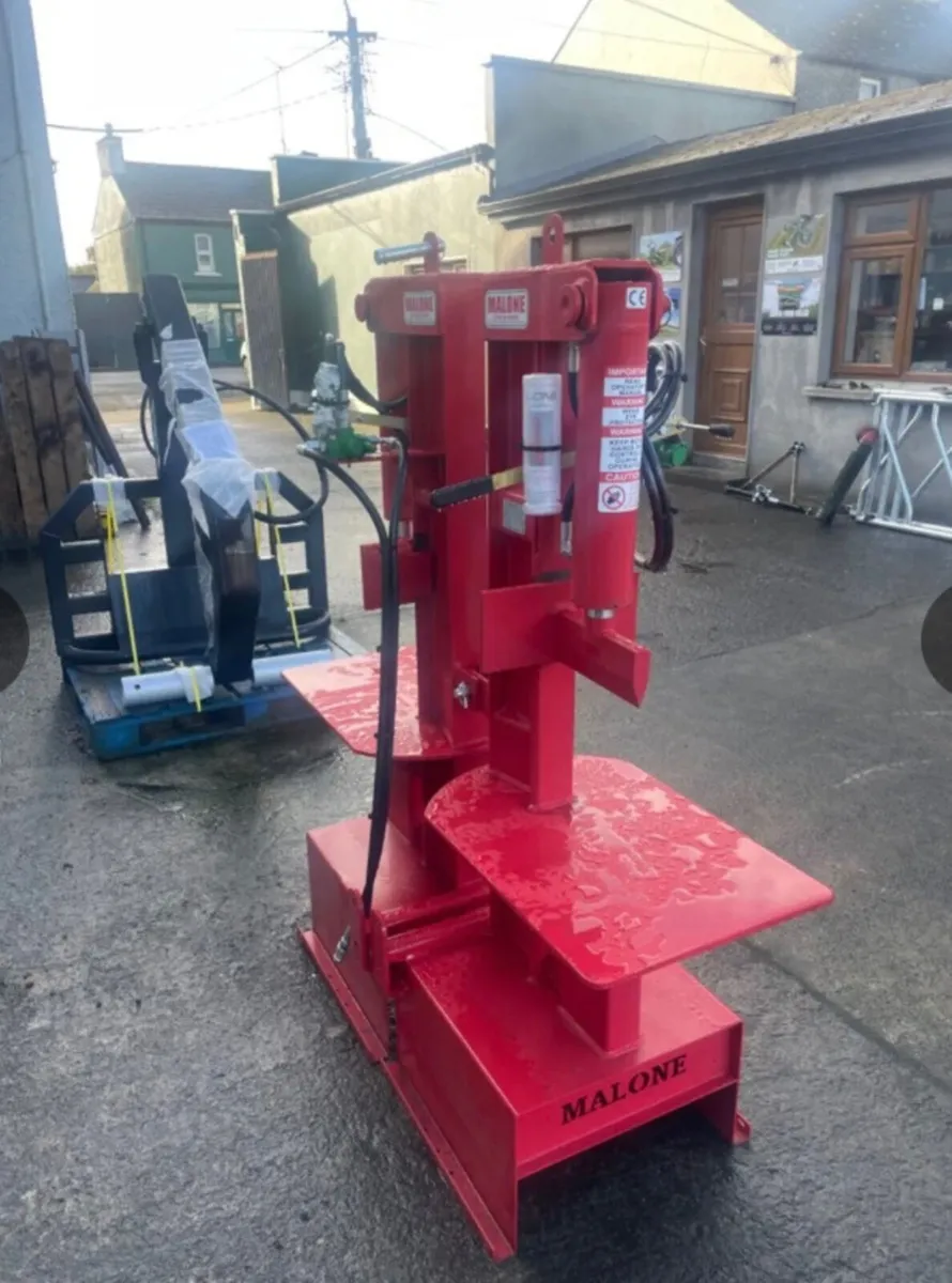 Malone Log Splitter - Image 1